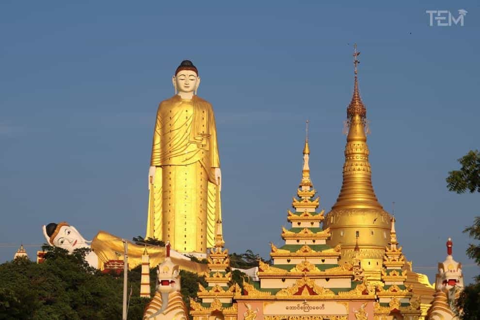 Largest statues in the word you will like to read about largest-statues-in-the-world-Laykyun-Sekka