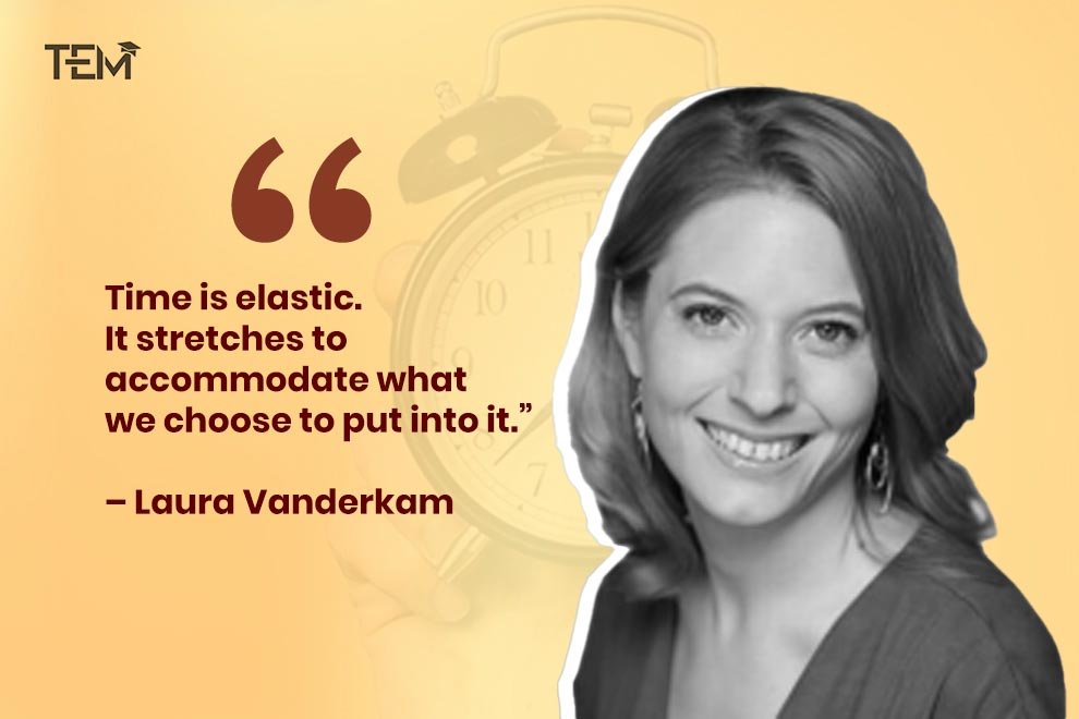 Inspirational Time Management To Unlock Productivity Laura-Vanderkam