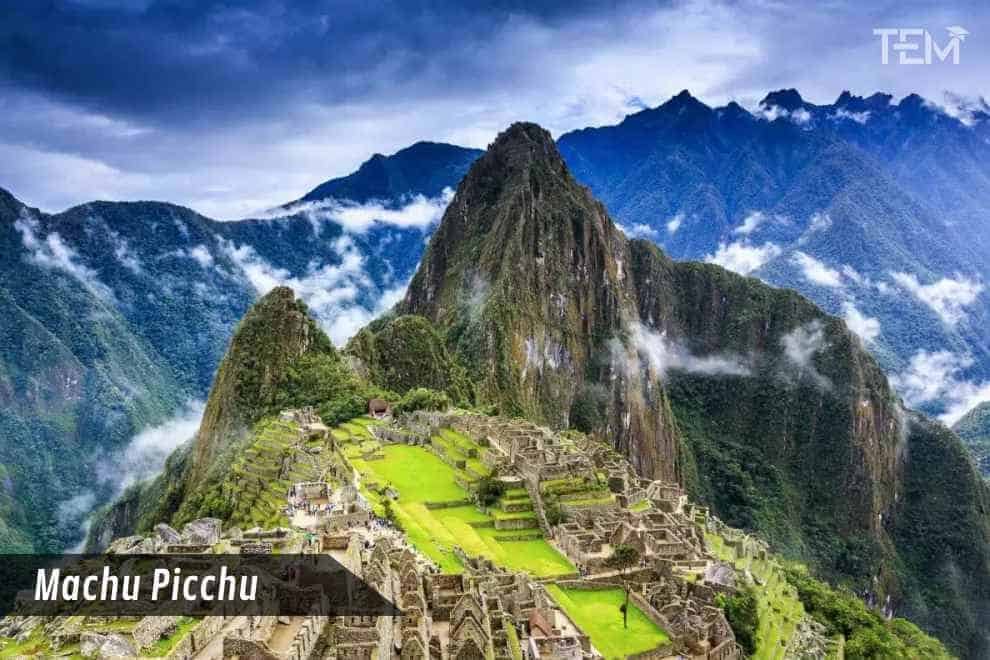 Machu Picchu Machu-Picchu
