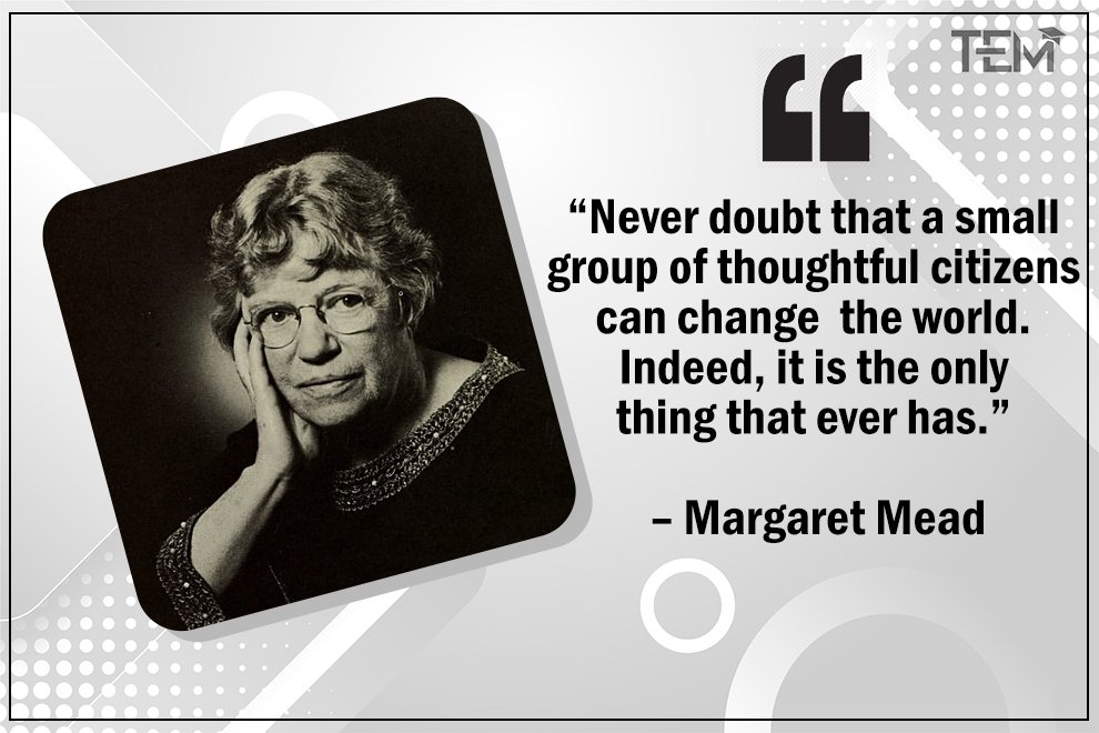 Teamwork Quotes by Margaret Mead Margaret-Mead