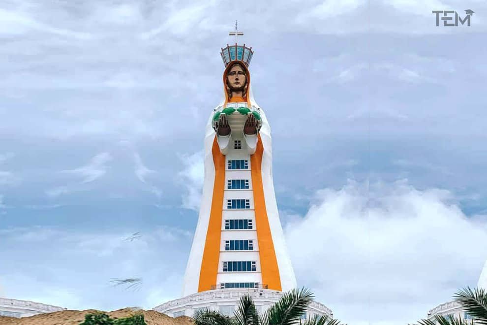 Largest statues in the word you will like to read about Mother-of-All Asia–Tower-of-Peace