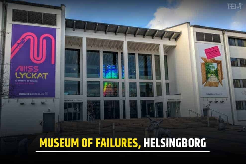 Museum of Failures, Helsingborg Top Museum Visits
