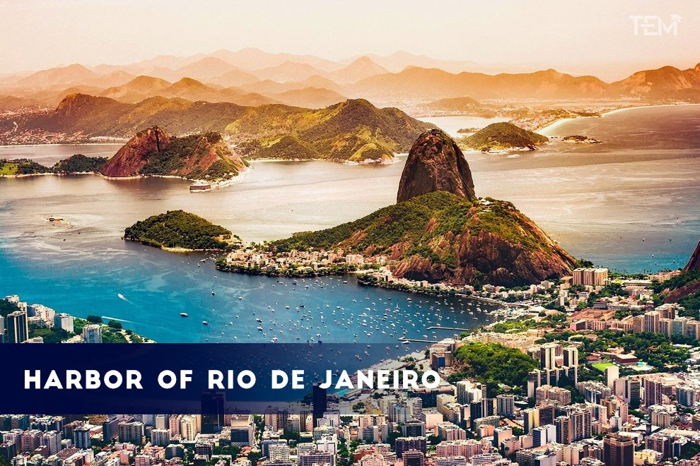 Harbor of Rio de Janeiro Harbor of Rio de Janeiro