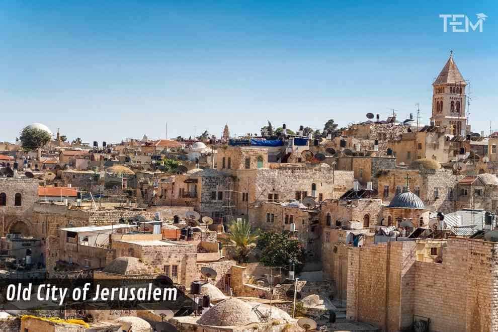 Old City of Jerusalem Old-City-of-Jerusalem