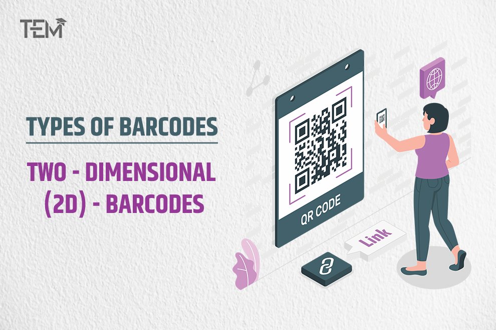 2D Barcodes One-Dimensional_2D