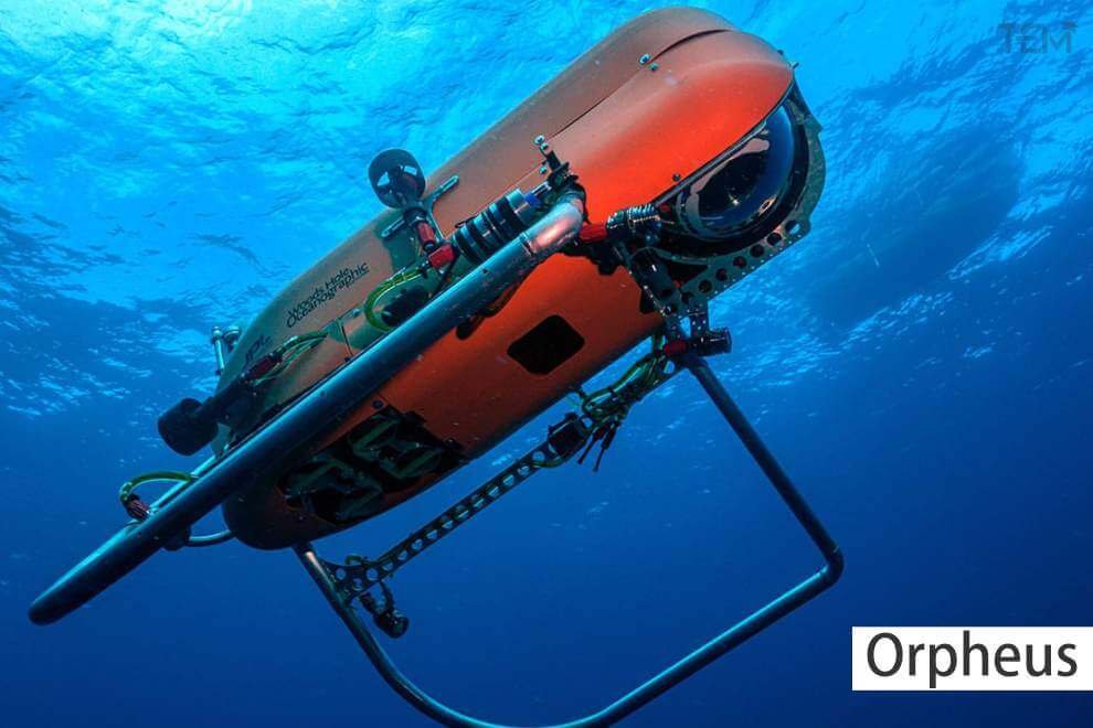 Orpheus NASA exploring the ocean