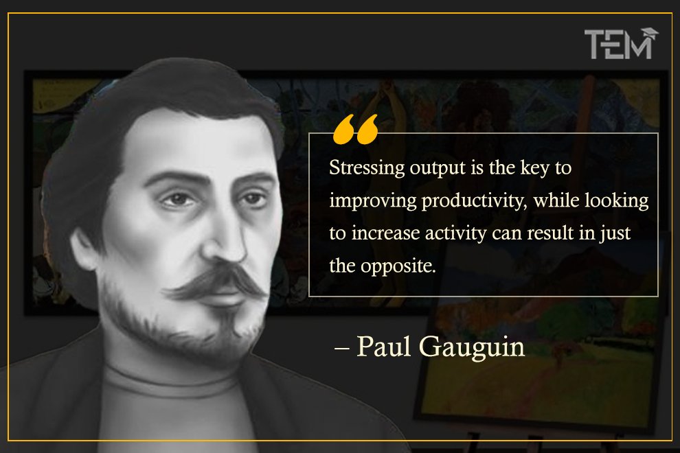 Productivity Quotes by Paul Gauguin Paul-Gauguin