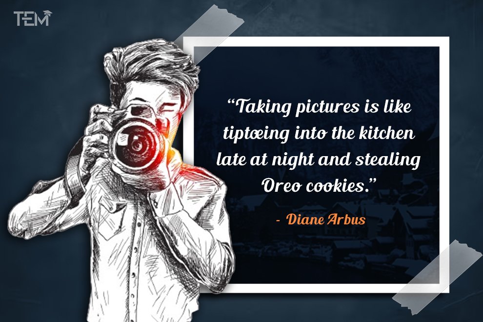 Photography Quotes: Illuminating Wisdom Through The Lens photography-quotes-Diane Arbus