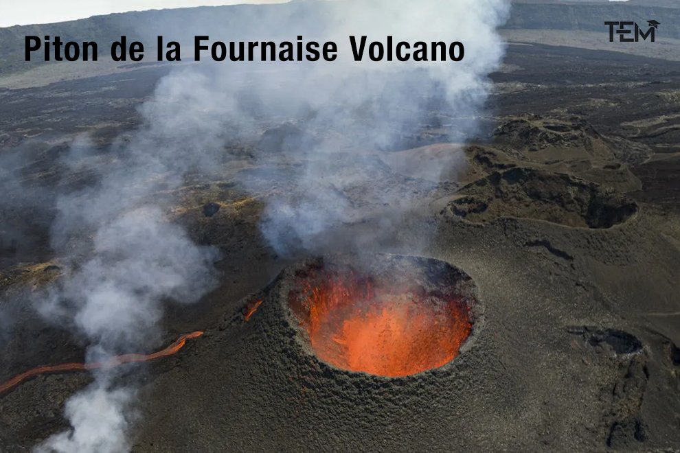 Most Active Volcanoes In The World Piton de la Fournaise Volcano Piton-de-la-Fournaise