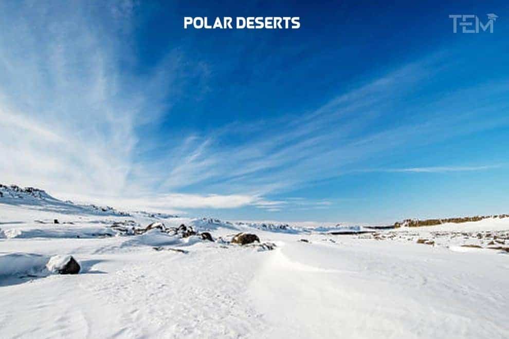 Polar Deserts Polar