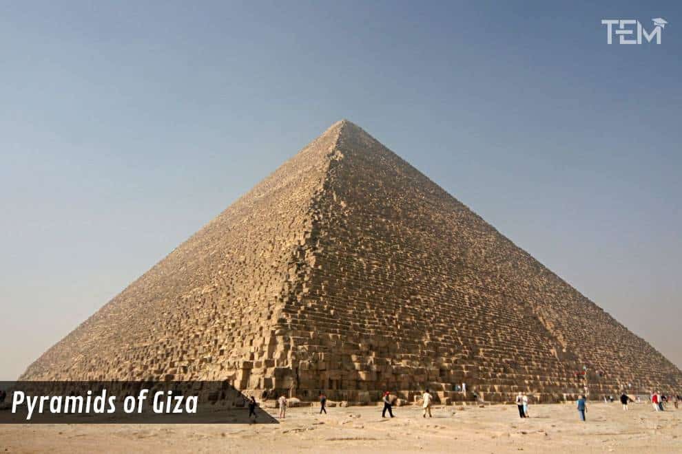 Pyramids of Giza Pyramids-of-Giza