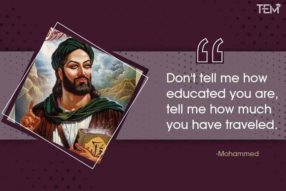 Mohammed Quotes-for-Travelers-Mohammed