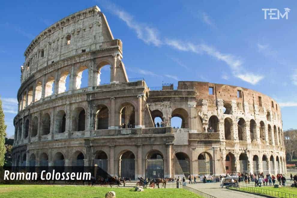 Roman Colosseum Roman-Colosseum-World-Heritage-Sites