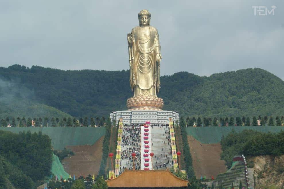 Largest statues in the word you will like to read about Spring-Temple-Buddha
