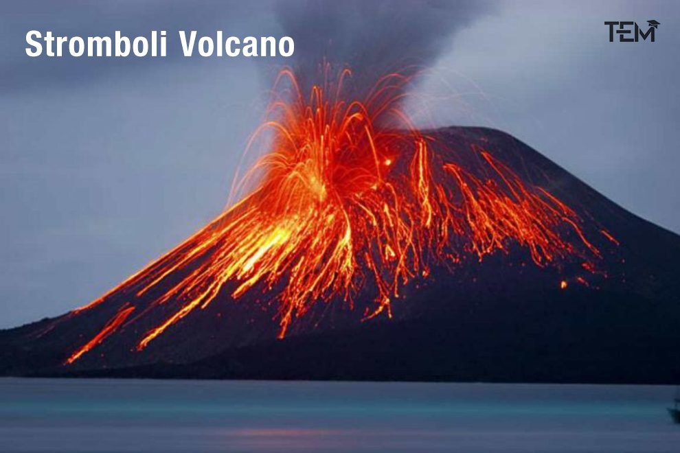Most Active Volcanoes In The World Stromboli Stromboli-Volcano