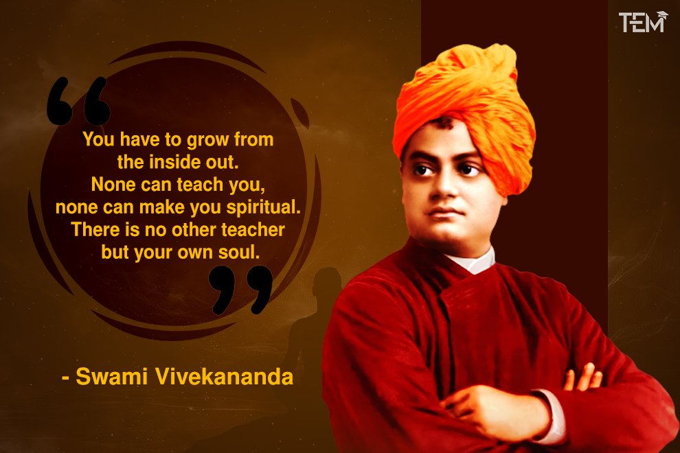 best Spiritual Growth Quotes Swami-Vivekananda