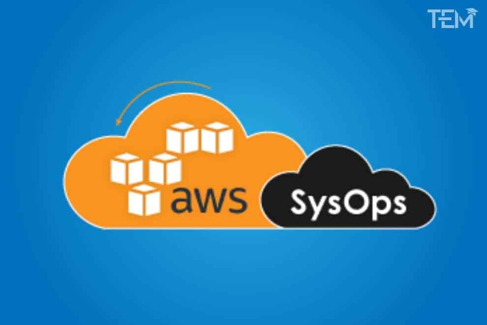 AWS SysOps Associate Certificate Training Technology Courses