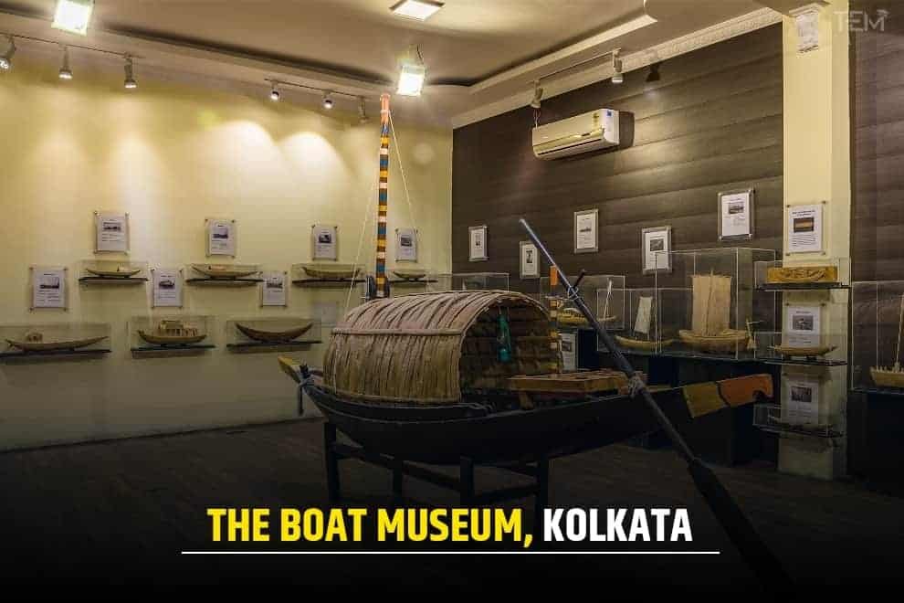 The Boat Museum, Kolkata Wooden Sailboats