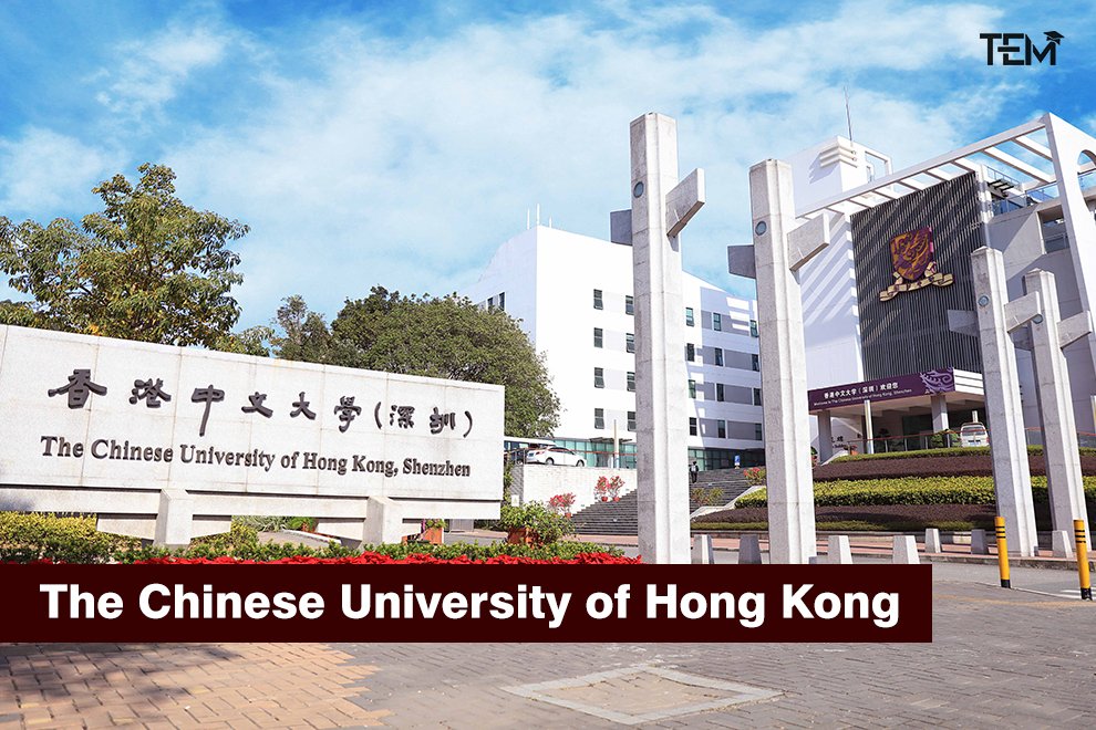 The Chinese University of Hong Kong The Chinese University of Hong Kong
