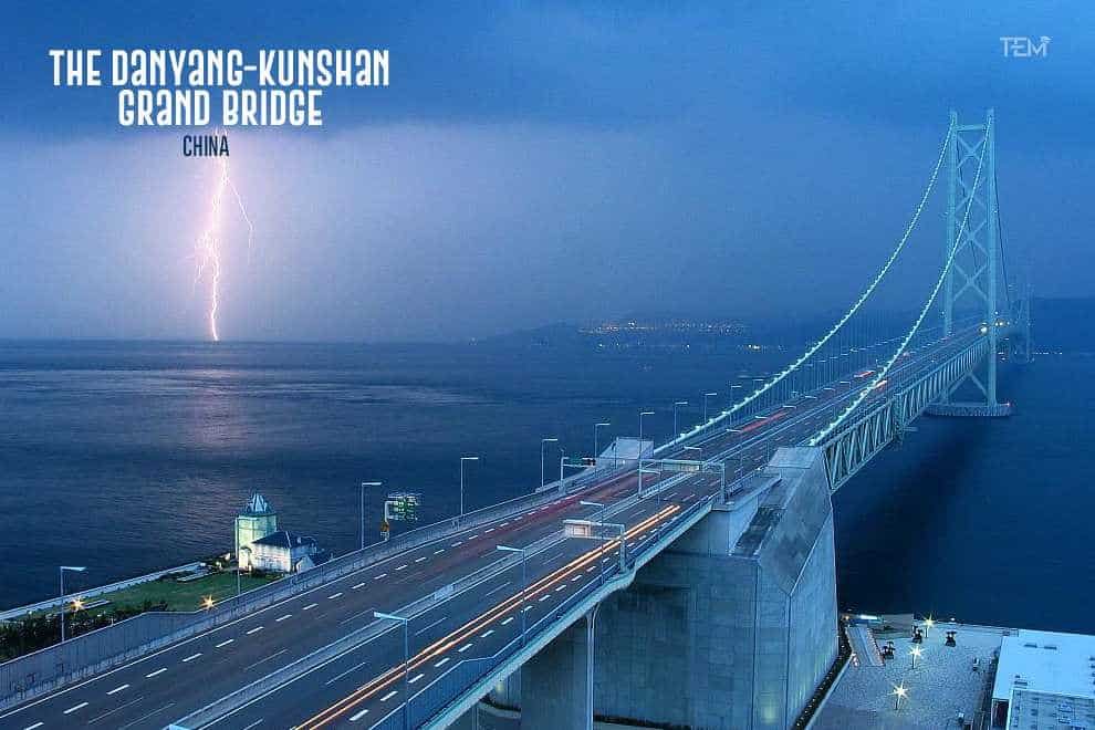 The Danyang-Kunshan Grand Bridge, China The-Danyang-Kunshan-Grand-Bridge