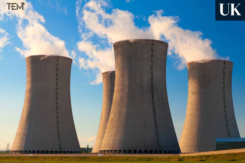 Nuclear Energy-Producing Countries UK UK