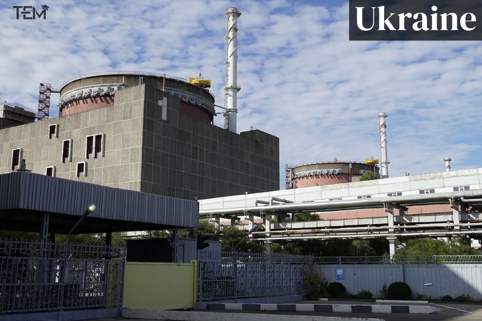 Nuclear Energy-Producing Countries Ukraine Ukraine