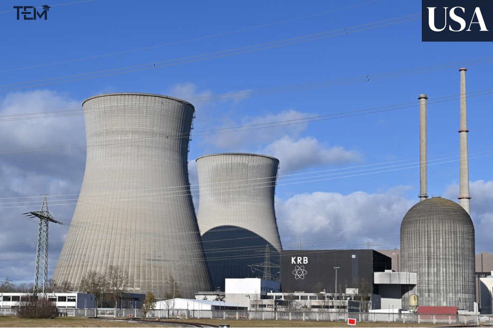 Nuclear Energy-Producing Countries USA USA