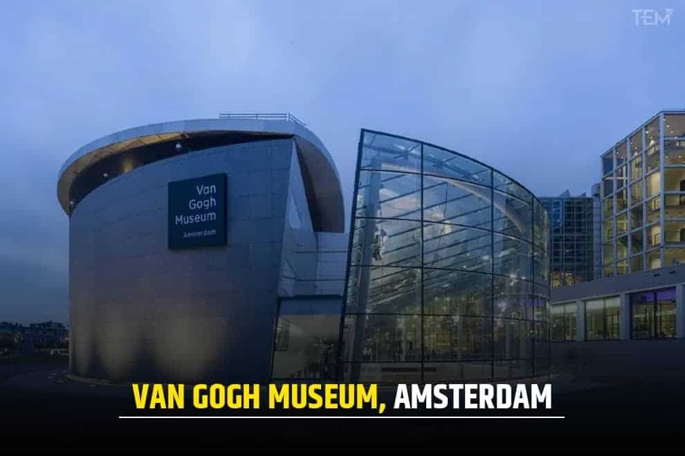 Van Gogh Museum, Amsterdam top museum visits