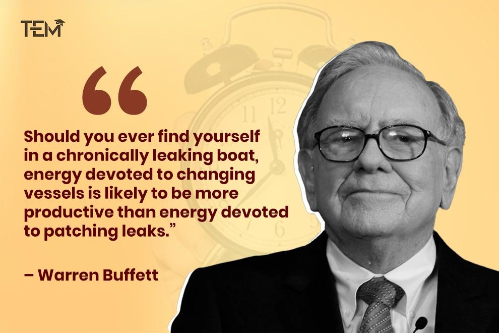 Inspirational Time Management To Unlock Productivity Warren-Buffet