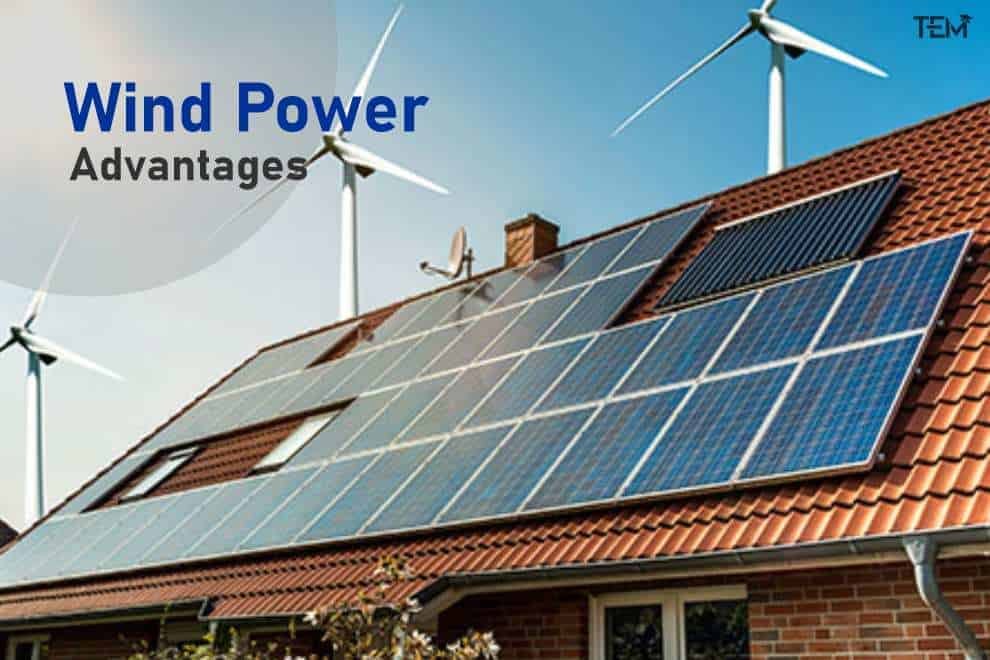 Wind energy has a major range of benefits and people can use it for thousands of years in sailing and milling. Wind-Power-Advantages-1