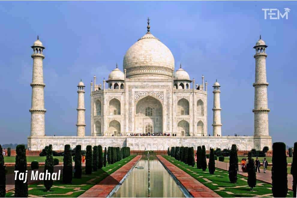 Taj Mahal World-Heritage-Sites-Taj-Mahal
