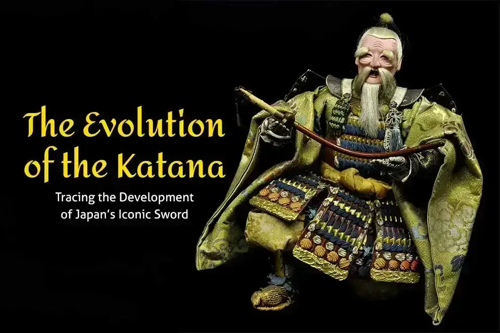 The evolution of the katana